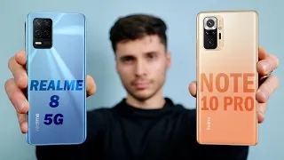 Realme 8 5G vs Redmi Note 10 Pro | Full Comparison | Redmi Note 10 Pro vs Realme 8 5G Full Specs