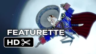 The Book of Life Featurette - Becoming A Hero (2014) - Diego Luna, Channing Tatum Animated Movie HD