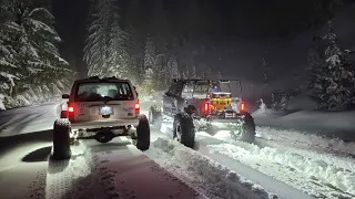 PNW Snow wheeling Full Droop Offroad