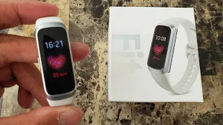 Samsung Galaxy Fit - Unboxing and Setup