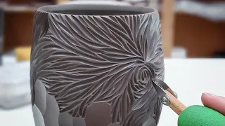 My Thin Lined Pattern Carving