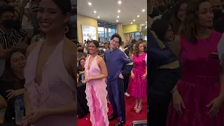 Jodi Gabbi and Joshua Garcia prescon