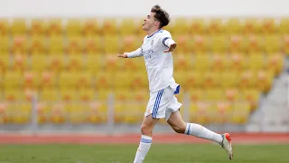 Bruno Iglesias - Real Madrid Juvenil A (U19) vs Sheriff Tiraspol (24/11/2021)