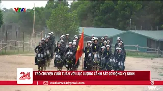 "Mục sở thị" nơi đào tạo, huấn luyện những cảnh sát cơ động kỵ binh | VTV24