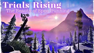 Trials Rising Montage - The Beauty of Speedrunning (Track Central)