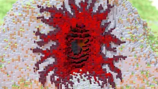 Minecraft Timelapse: Nether Portal | 3 Levels