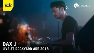 Dax J @ Dockyard Festival ADE 2018 - Machine Stage (BE-AT.TV)