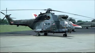 CVR - 2007 RAF Puma ZA934 Crash - [Pilot Error] 8 August 2007