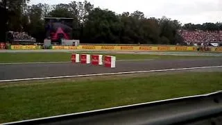 Monza 2013 - First lap