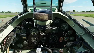 DCS dogfight and Spitfire MKIX tips and tricks for handling