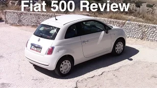 2016 Fiat 500 Review/Test drive Pov 60FPS