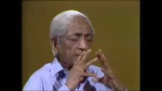 J. Krishnamurti - San Diego 1974 - Conversation 15 - Religion, authority and education - Part 1