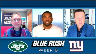 Giants looking for their first back-to-back win in a showdown with the Jets | Blue Rush Preview