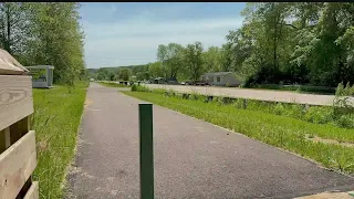 New section of bike trail in Lisbon part of larger plan