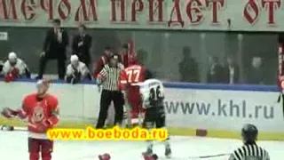 Hromadná bitka KHL