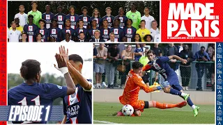 🆕🔴🔵 #MadeInParis: En immersion avec les U19 ! Saison 4, episode 1