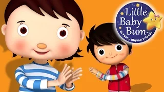 Clap Your Hands Song | Nursery Rhymes for Babies by LittleBabyBum - ABCs and 123s