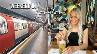 런던 주말 VLOG 2021 ~ 음식, 칵테일, 쇼핑 및 런던 탐험 ✨ | 제시카 제인