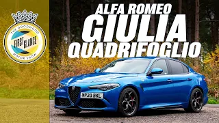 2021 Alfa Romeo Giulia Quadrifoglio | Road review