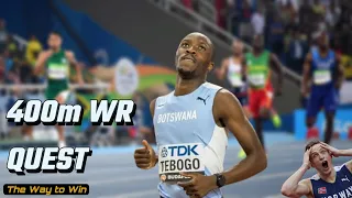 Letsile Tebogo | The Next 400m WR Holder?