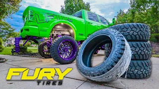 UH-OH! Fury Dropped A Brand NEW Tire!!!
