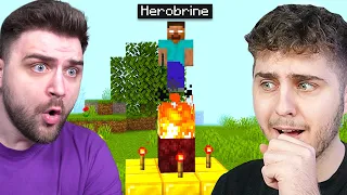 Herobrine Ne Urmareste ! IL BATEM ?