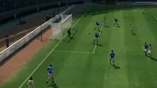 PES2010 Demo Iniest goal with Movement