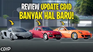 Review Update Baru TERBESAR di CDID yang Akan Datang - Car Driving Indonesia Update (Roblox)
