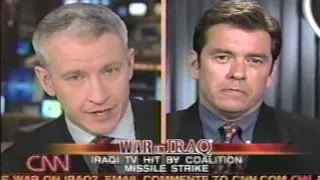 News coverage during the US invasion of Iraq, March 26-29 2003 part 1 - CNN