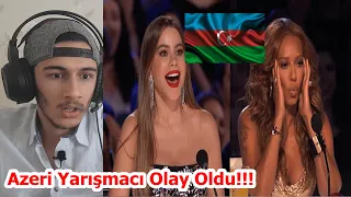 Azerbaycanlı Sihirbaz Amerikada Juriyi Şok Etti!!![Yok Artık]