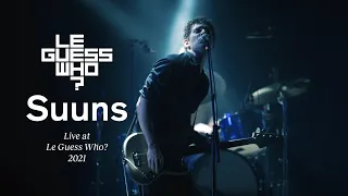 Suuns - Live at Le Guess Who?