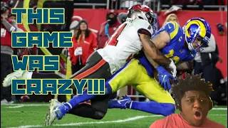 GAME OF THE YEAR?!?! Rams vs. Buccaneers Divisional Round (Instant Reaction)