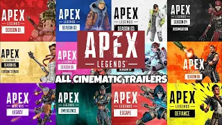 Apex Legends Season 1 - 12 All Cinematic Launch Trailers | HD
