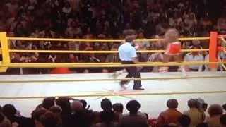 Rocky II-Rocky Balboa Vs Apollo Creed Part 1 (Audio English)