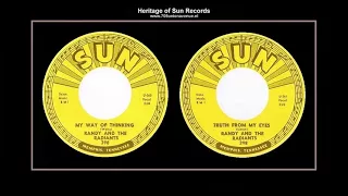 (1965) Sun 398 ''My Way Of Thinking'' b/w ''Truth From My Eyes'' Randy & The Radiants