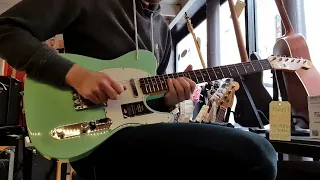 Fender American Vintage II 1963 Telecaster Surf Green - Quick Test