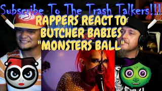 Rappers React To Butcher Babies "Monsters Ball"!!!