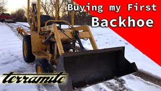 FLASHBACK: Buying my first backhoe | $3,800 Terramite T5C | Garage Story