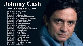 Johnny Cash Greatest Hits 2021 - Johnny Cash Best Songs -  Johnny Cash Full Album