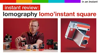 Lomography Lomo'Instant Square Glass [Instant Review]