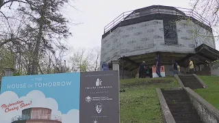Students restoring Indiana's 'House of Tomorrow', built for 1933 World's Fair