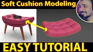 Soft Cushion modeling | kaboomtechx