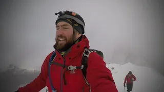 Snowdon horseshoe - Winter conditions