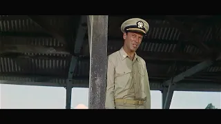 The Wackiest Ship in the Army (1960) USS Echo; Sound Collision; Man Overboard HD Richard Anderson