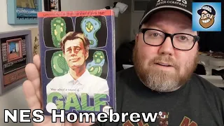 GALF - NES Homebrew Based on Golf Story