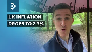 UK inflation drops to 2.3% | FxPlew | 22 May 2024