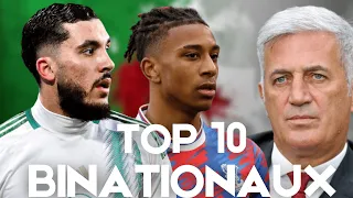 TOP 10 - binationaux algériens