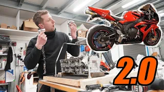 Motorschaden nach 32.000km | Remontage | Honda Fireblade CBR1000RR SC57