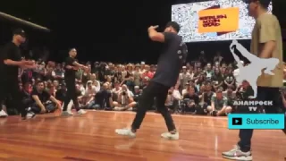 Skill brat renagades at IBE 2016 call out battle. [CUT]