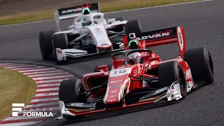 Super Formula 2021: Suzuka II Race Supercut